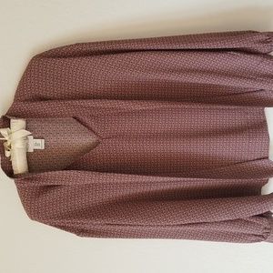 Rachel Zoe Tie Neck Blouse